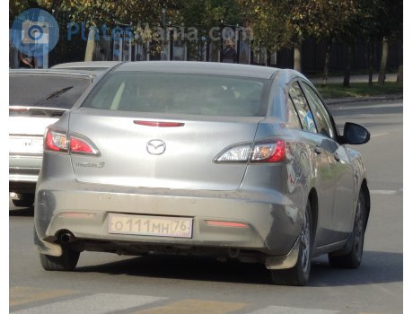 о111мн76, Mazda 3