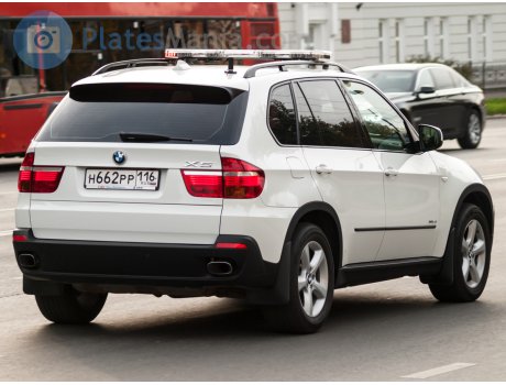 н662рр116, BMW X5