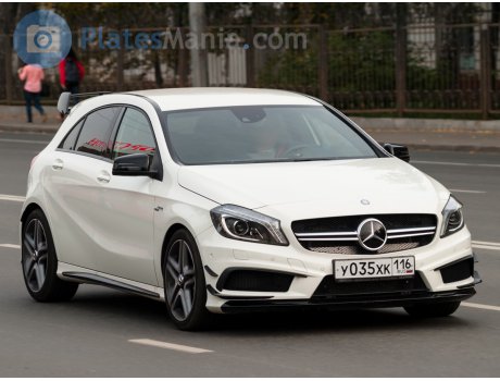 у035хк116, Mercedes-Benz A-Klasse