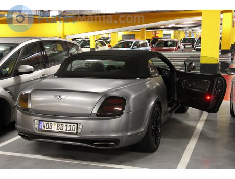 WOB BD 110, Bentley Continental