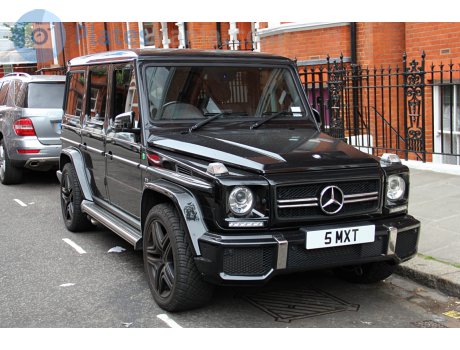 5 MXT, Mercedes-Benz G-Klasse