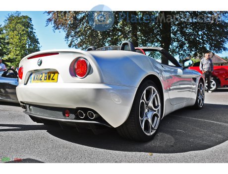 WX12 BWZ, Alfa Romeo 8C