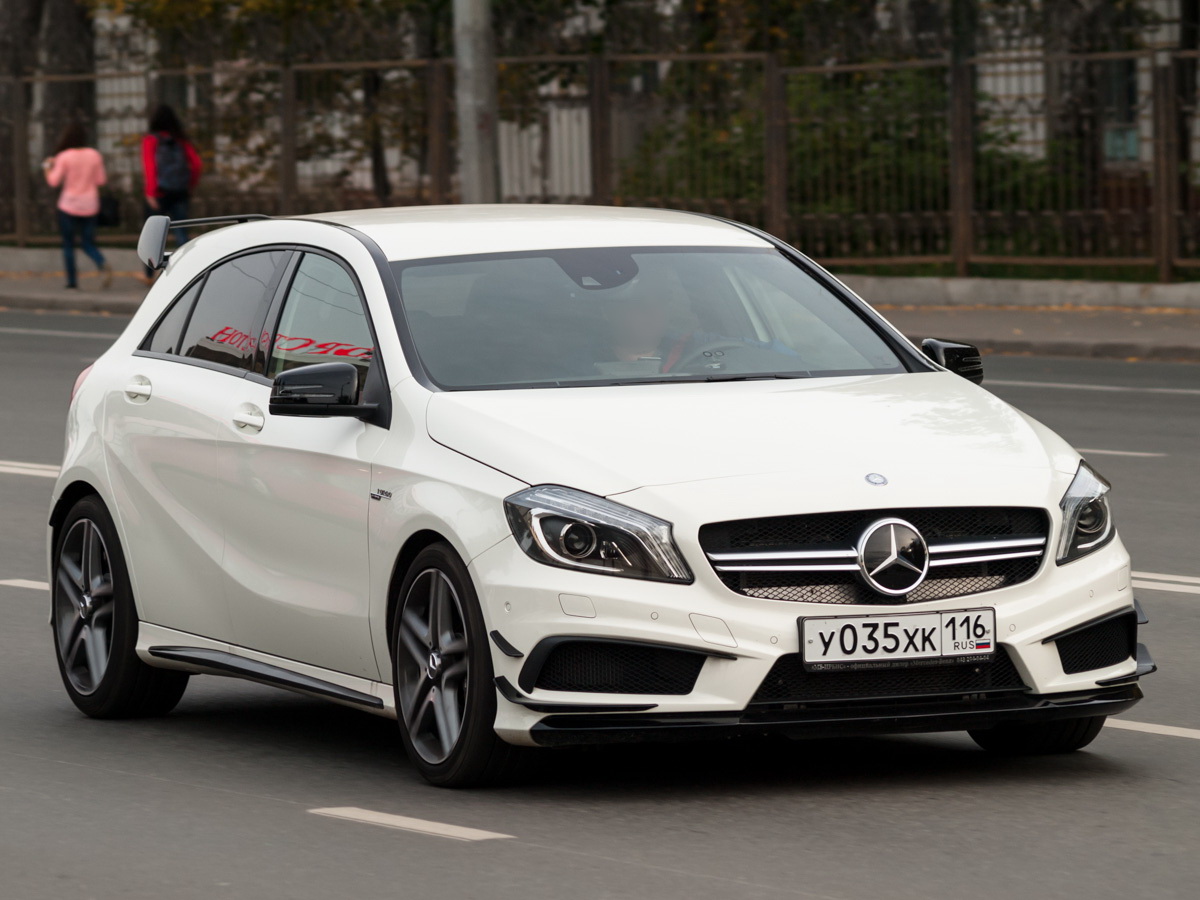 у 035 хк 116, Mercedes-Benz A-Klasse 3rd gen (W176), 2012–2018