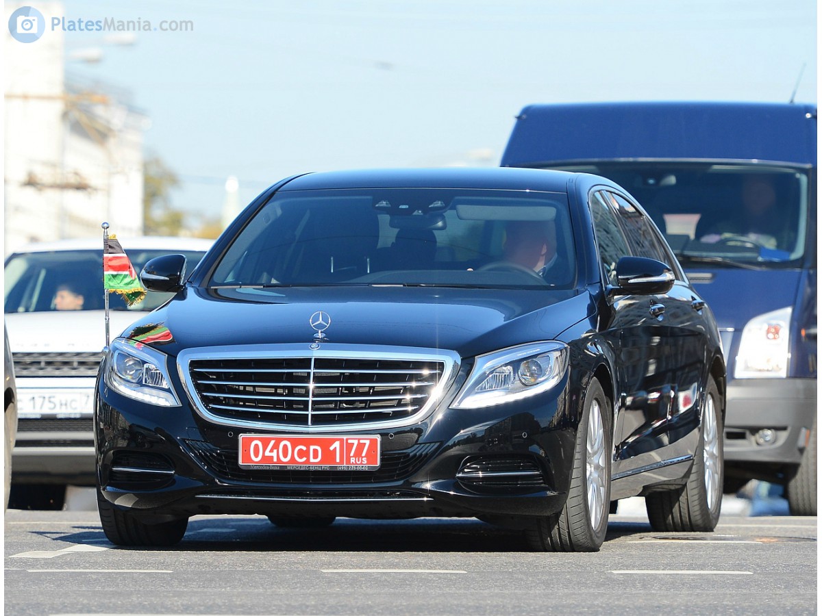 040 CD 1 77, Mercedes-Benz S-Klasse 8th gen Sedan (W222/V222), 2013–2020