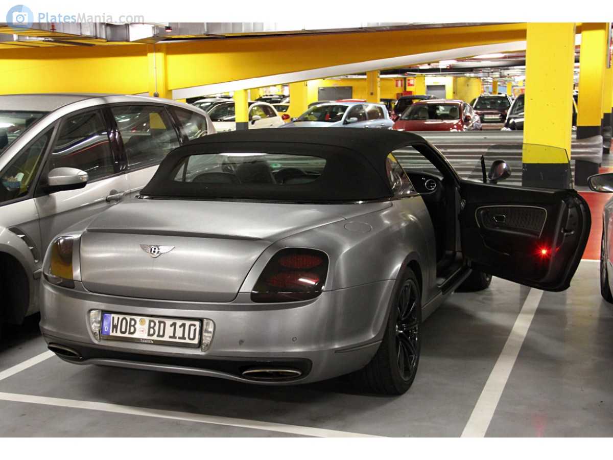 WOB BD 110, Bentley Continental 4th gen Supersports, 2009–2011