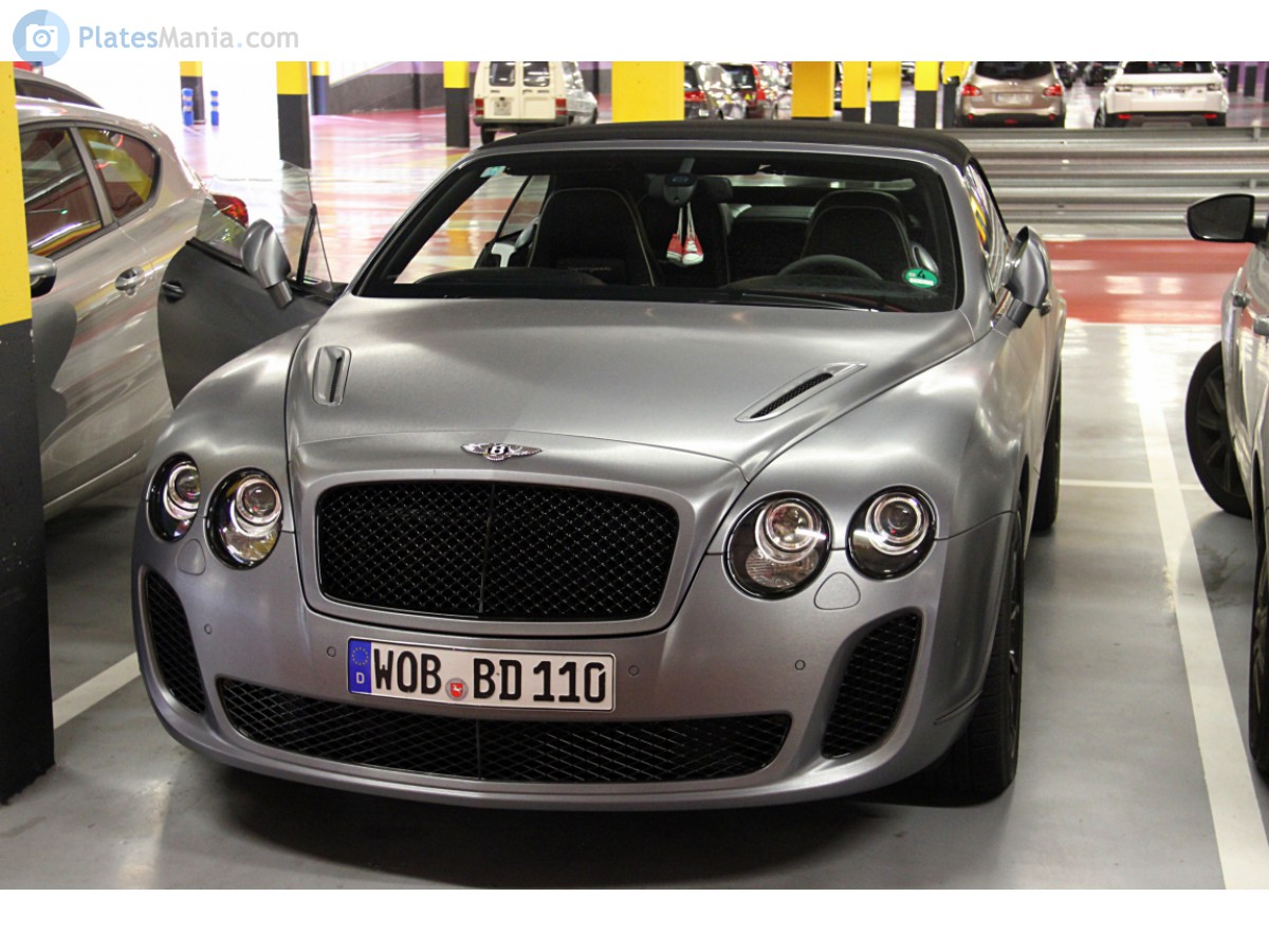 WOB BD 110, Bentley Continental 4th gen Supersports, 2009–2011