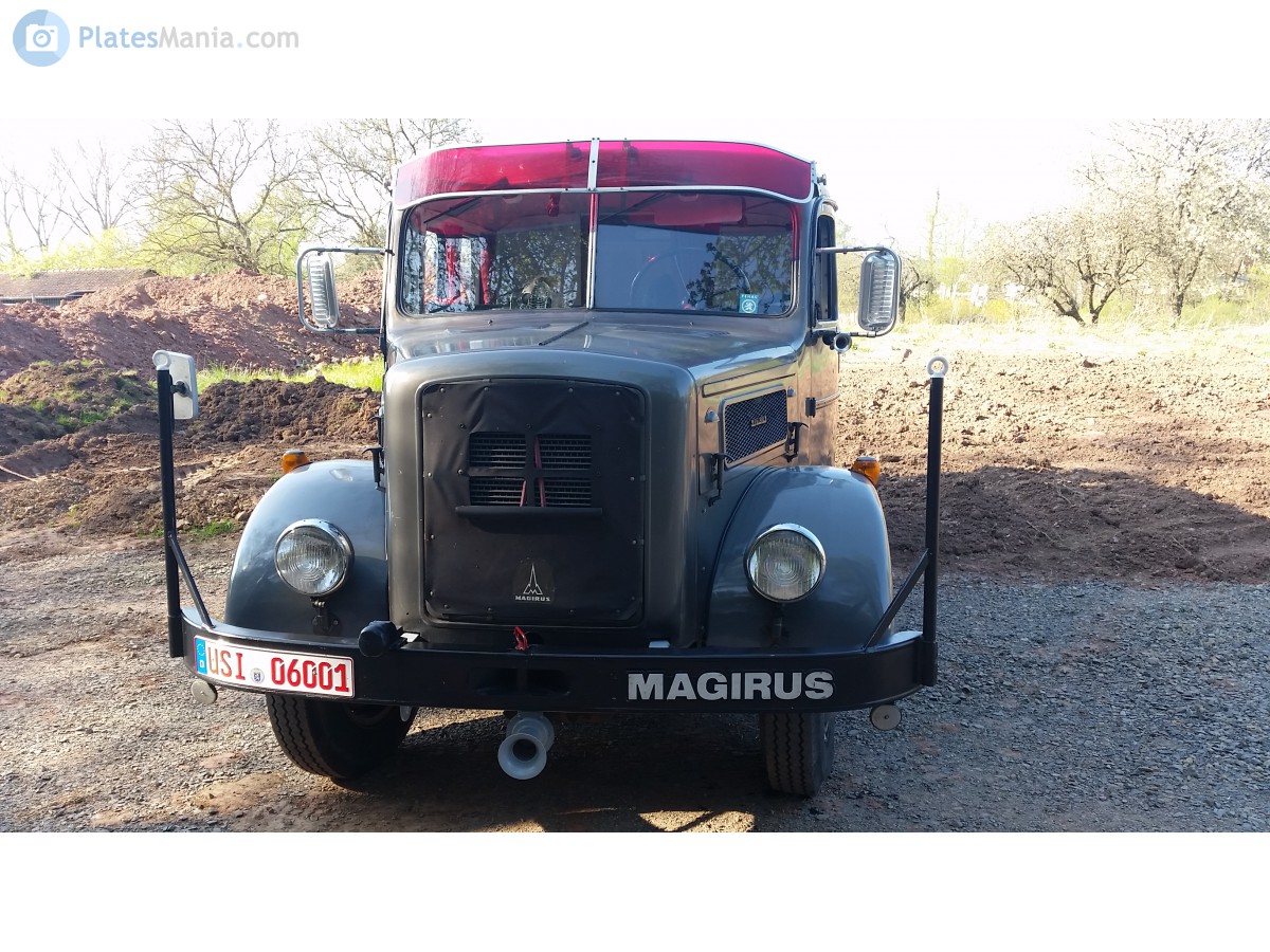 USI 06001, Magirus, Magirus Deutz 