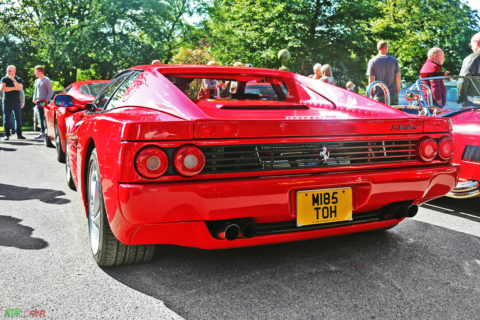 M185TOH, Ferrari F512 M 