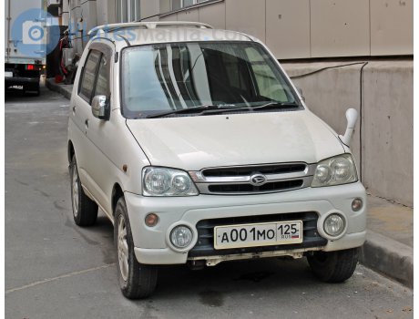 а001мо125, Daihatsu Terios Kid