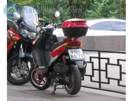 9188 ва 77, Stels Vortex