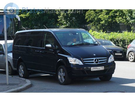 о999оо178, Mercedes-Benz Viano