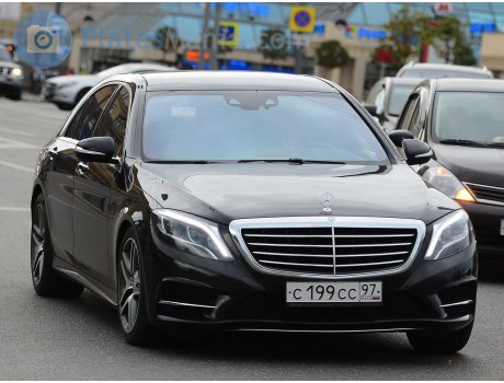 с199сс97, Mercedes-Benz S-Klasse