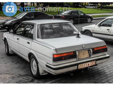 0011 OO, Toyota Cresta