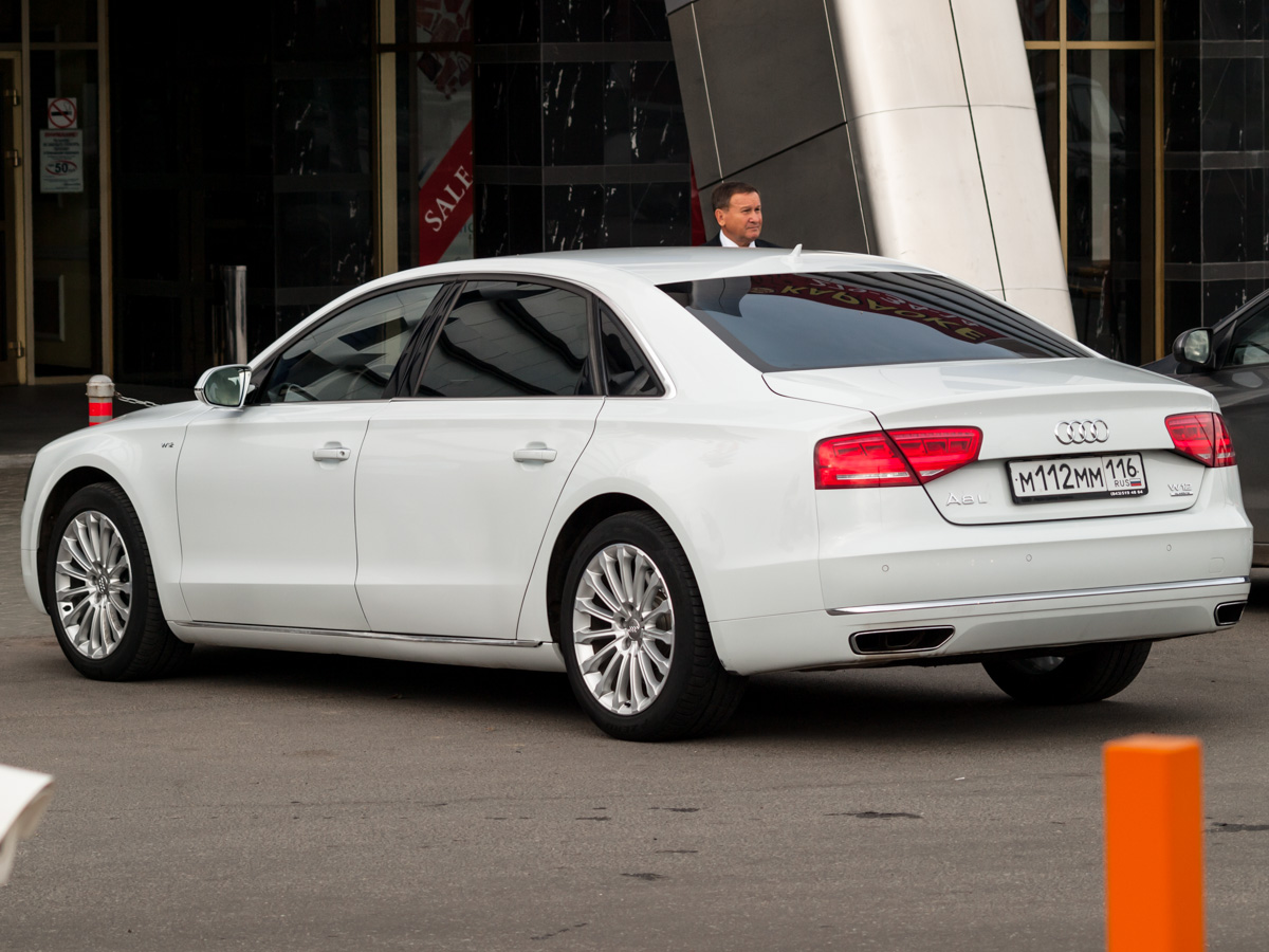 м 112 мм 116, Audi A8 3rd gen (D4/4H), 2009–2013