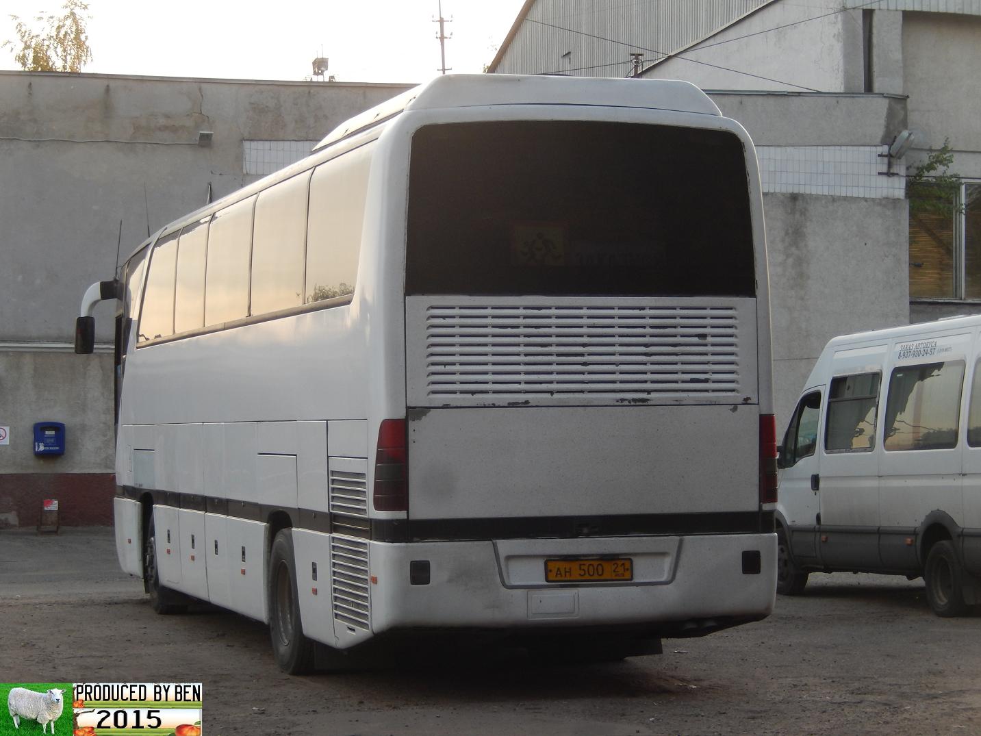 ан 500 21, Mercedes-Benz O403 