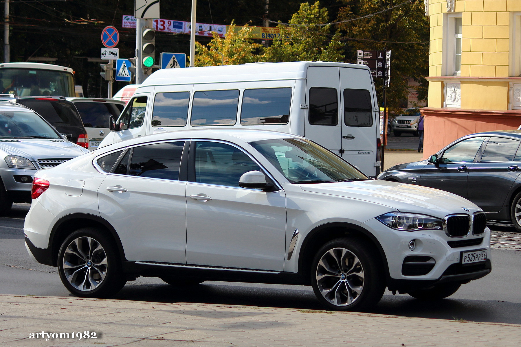 р 525 рр 39, BMW X6 2nd gen (F16), 2014–2019