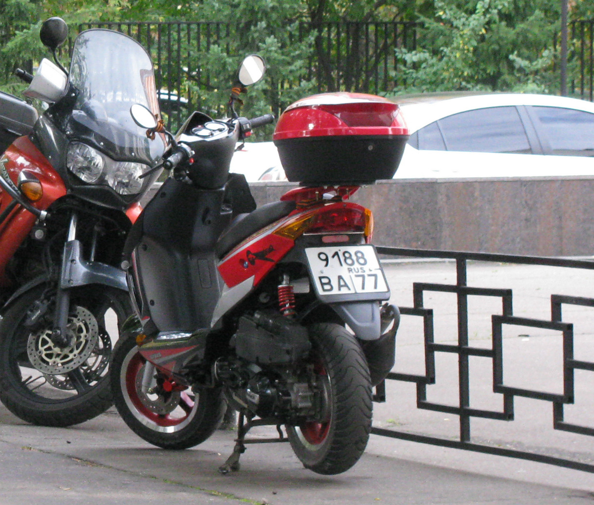 9188 ва 77, Stels Vortex 