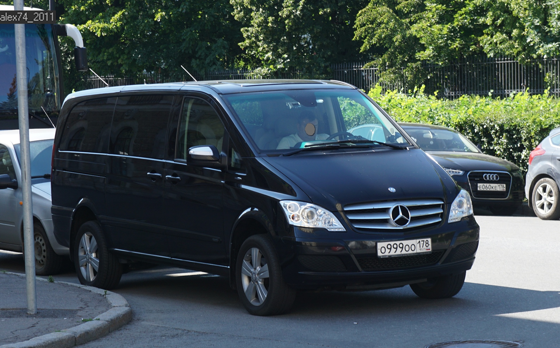 о 999 оо 178, Mercedes-Benz Viano 1st gen (W639), facelift, 2010–2014