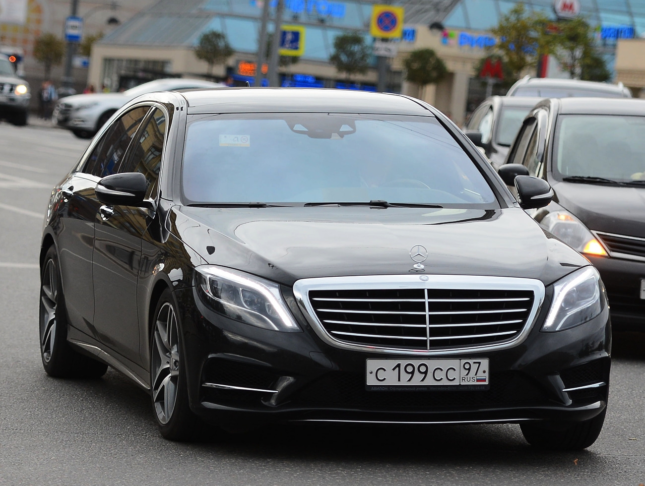 с 199 сс 97, Mercedes-Benz S-Klasse 8th gen Sedan (W222/V222), 2013–2020