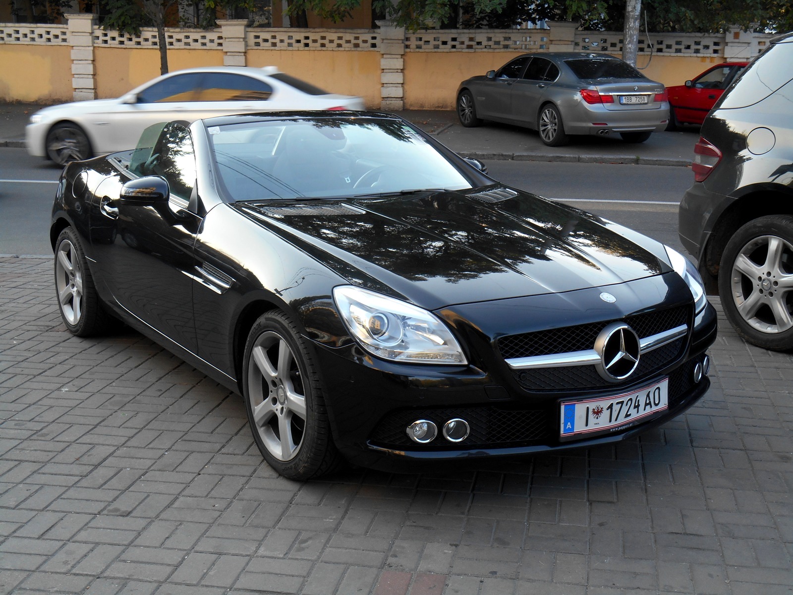 I 1724 AO, Mercedes-Benz SLK-Klasse 3rd gen (R172), 2011–2015