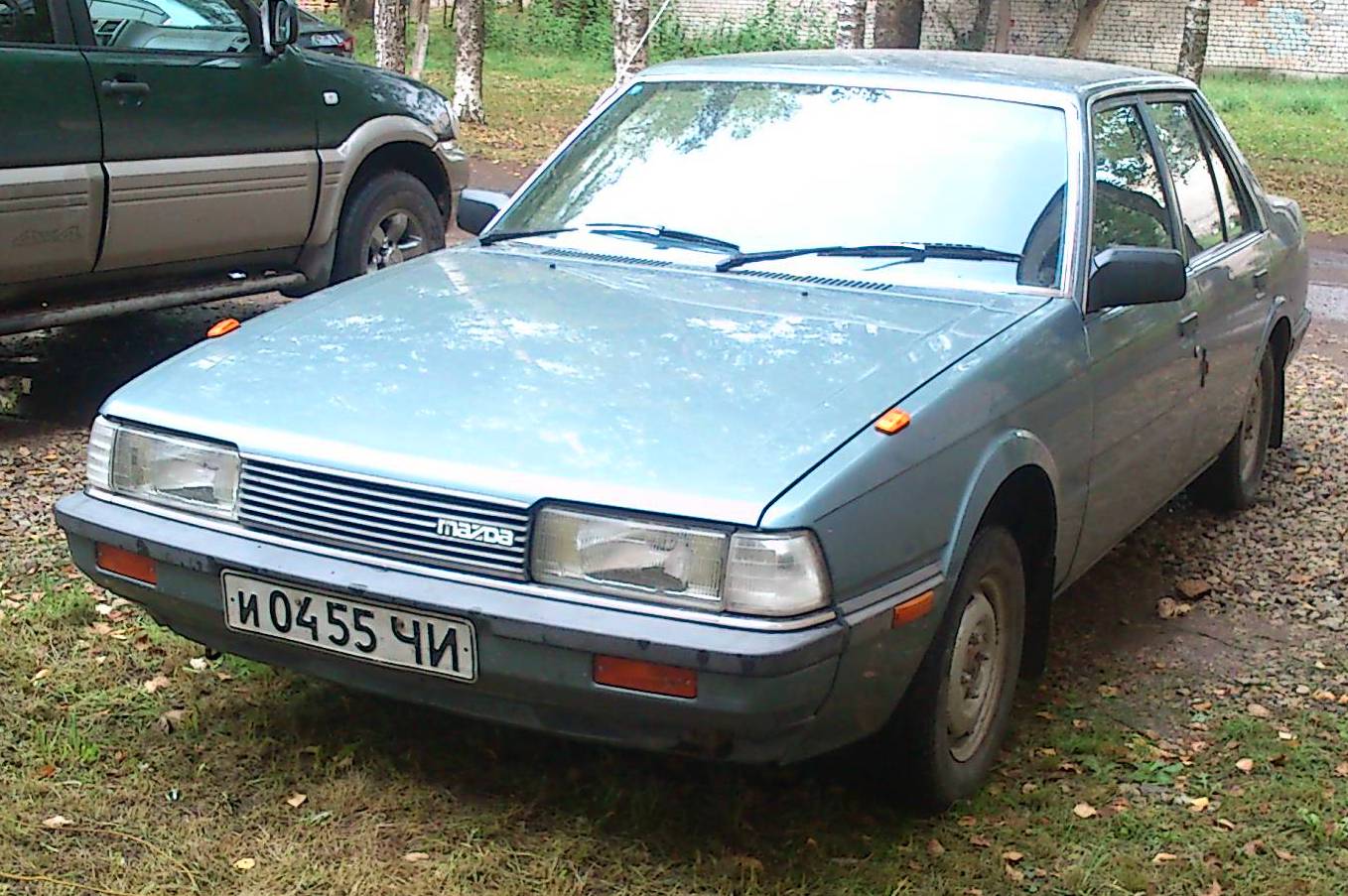 и 0455 ЧИ, Mazda Capella 3rd gen Sedan (GC), 1982–1987