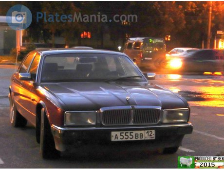 а555вв12, Jaguar Sovereign