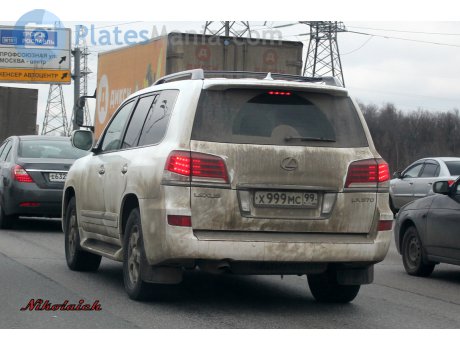 х999мс99, Lexus LX