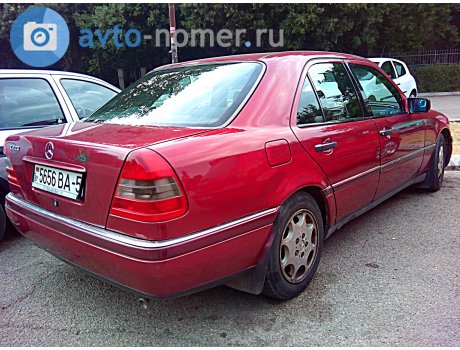5656 BA-5, Mercedes-Benz C-Klasse