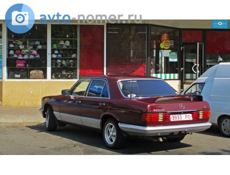 3933 PO, Mercedes-Benz S-Klasse