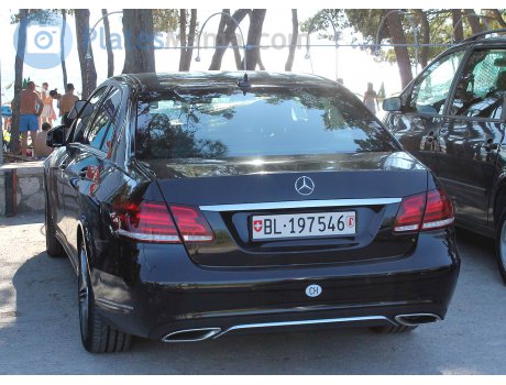 BL 197546, Mercedes-Benz E-Klasse