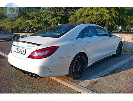 SG 352, Mercedes-Benz CLS-Klasse