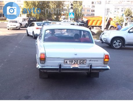 а 1920 БЕ, GAZ 24 Волга