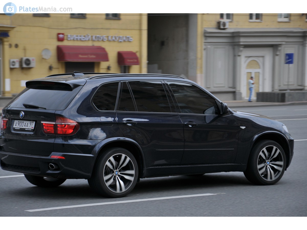 а 900 аа 97, BMW X5 2nd gen (E70), 2007–2013