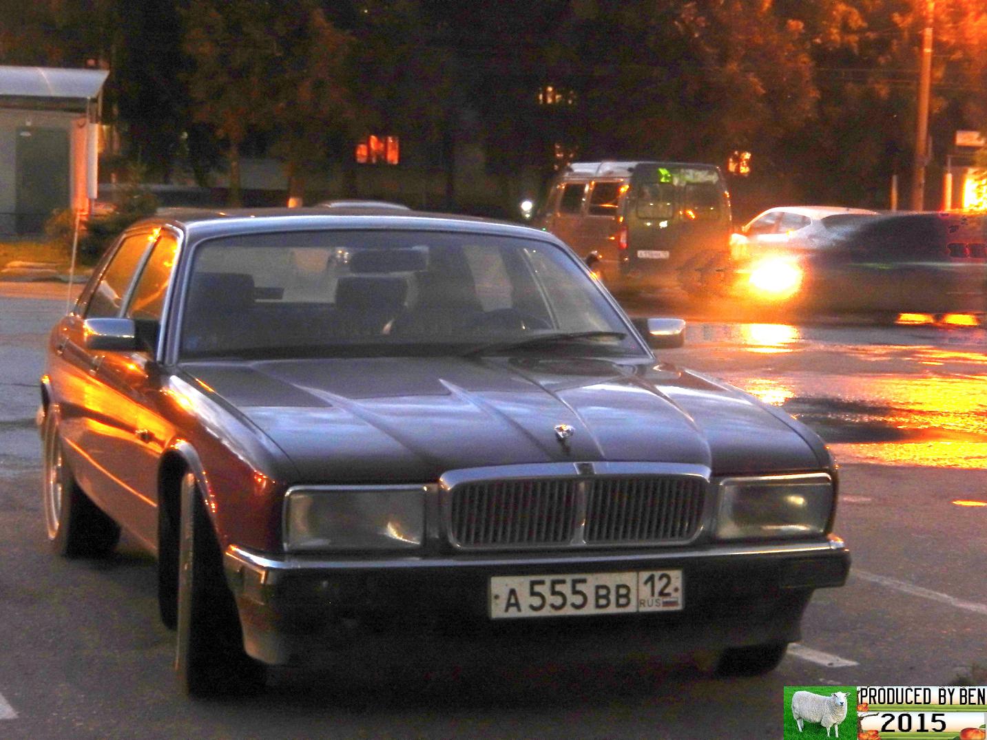 а 555 вв 12, Jaguar Sovereign 
