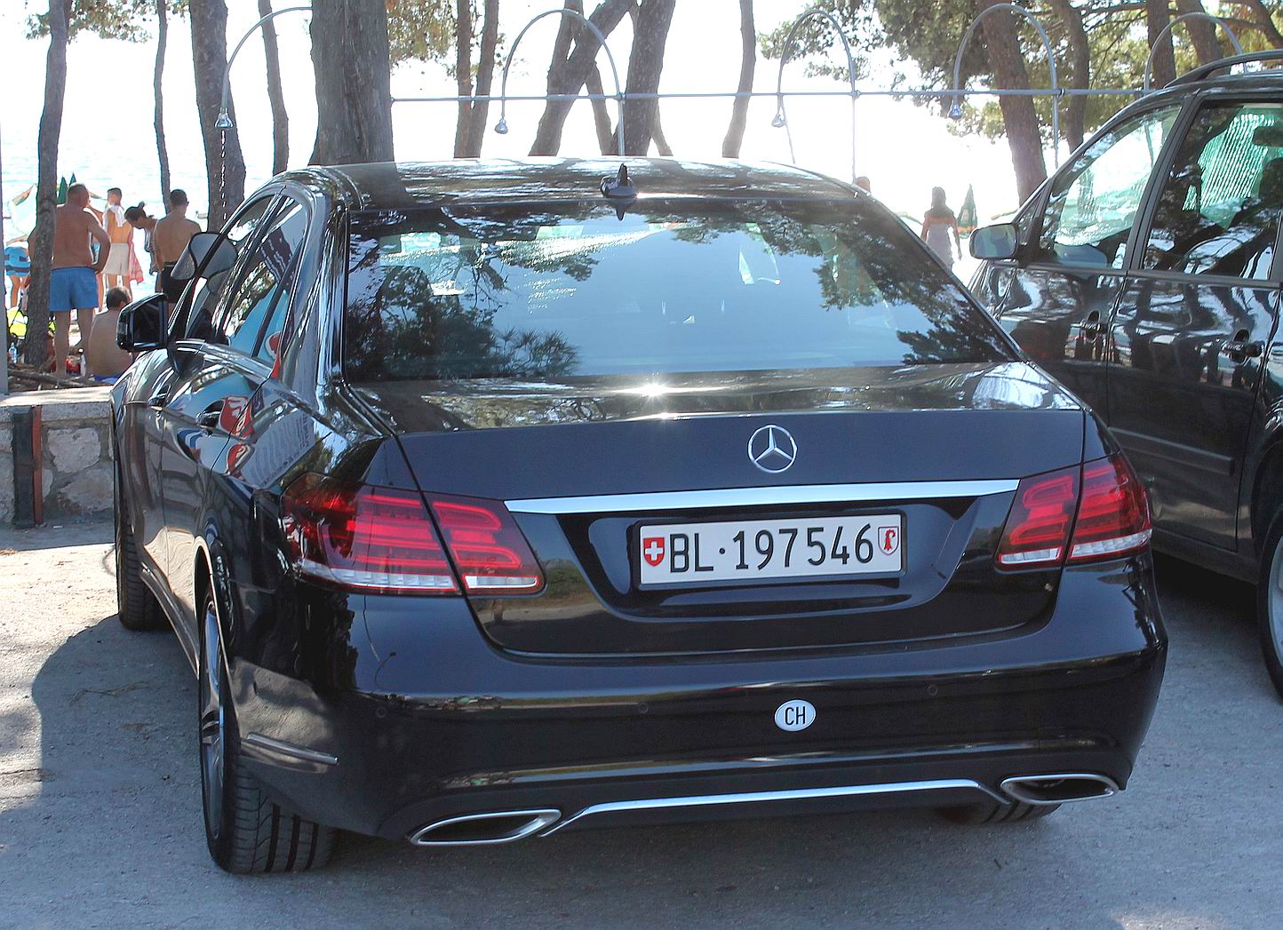 BL 197546, Mercedes-Benz E-Klasse 4th gen Sedan (W212), facelift, 2013­–2016