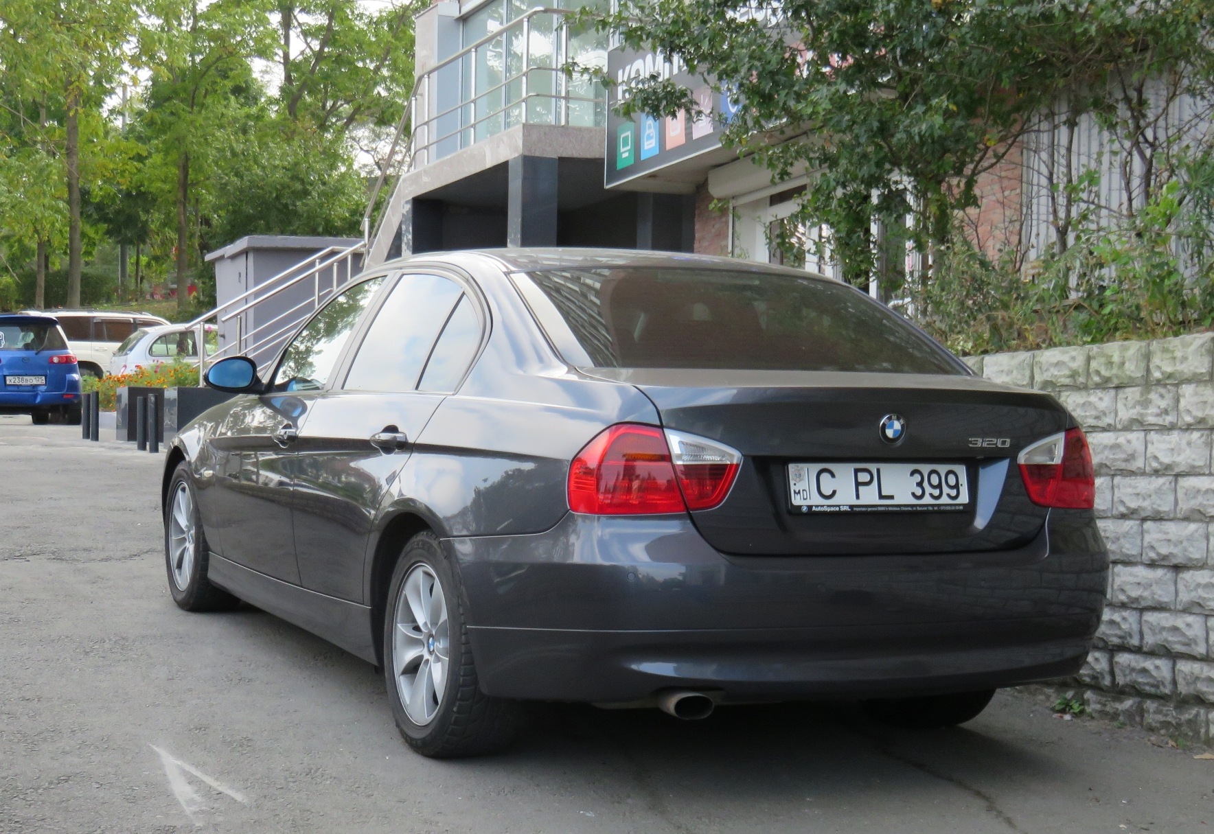 C PL 399, BMW 3 Series 5th gen Sedan (E90), 2005–2011