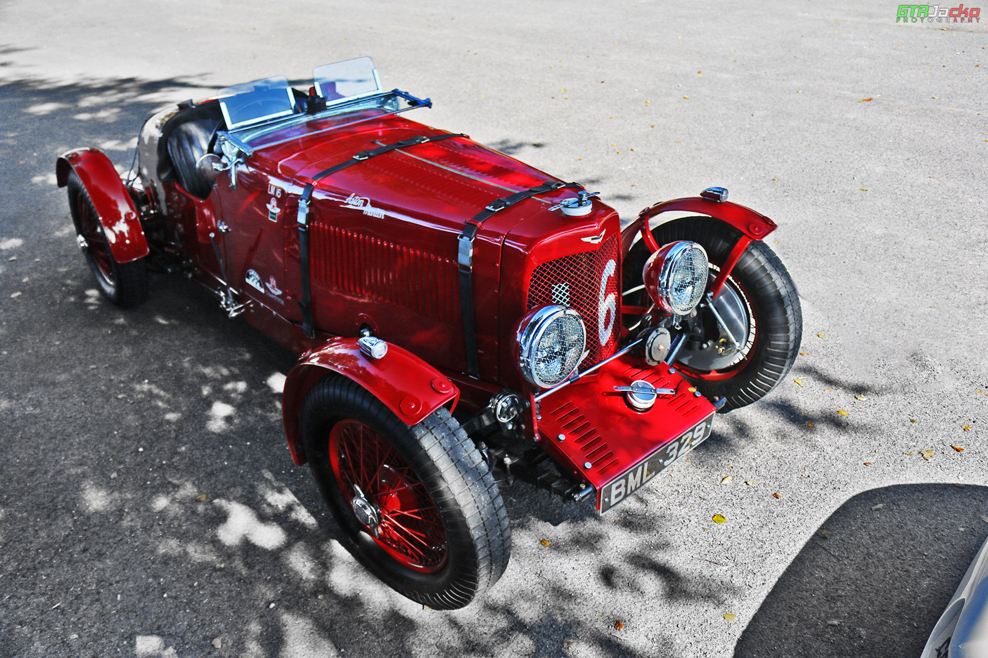 BML329, Aston Martin Ulster 