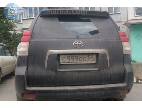 с999сс54, Toyota Land Cruiser Prado