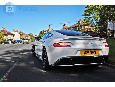 165 VEV, Aston Martin Vanquish