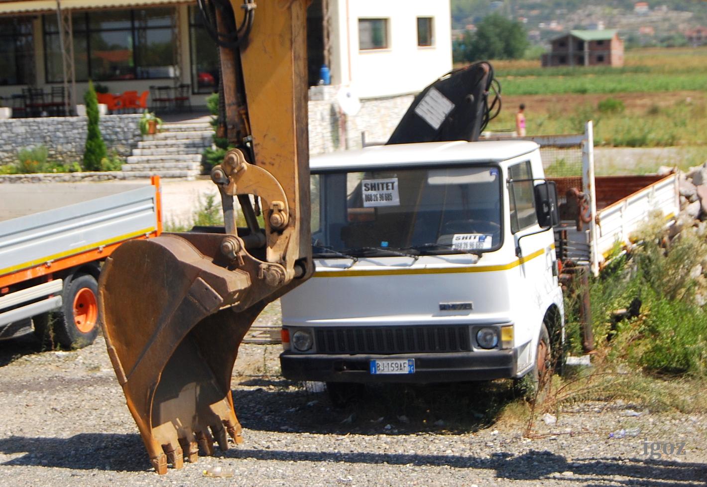 BJ 159 AF, OM, Officine Meccaniche Serie Numerica 