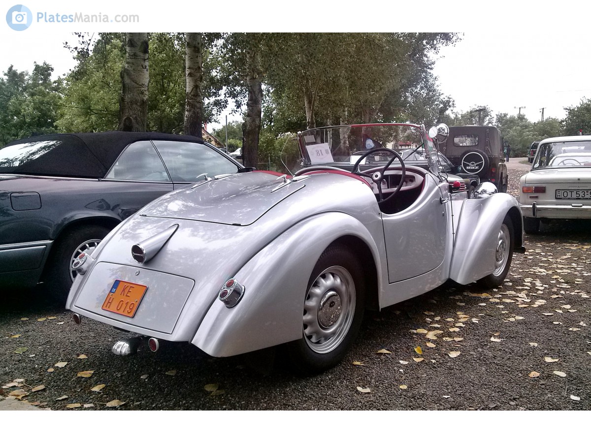 KE H 019, Jawa 600 Minor 