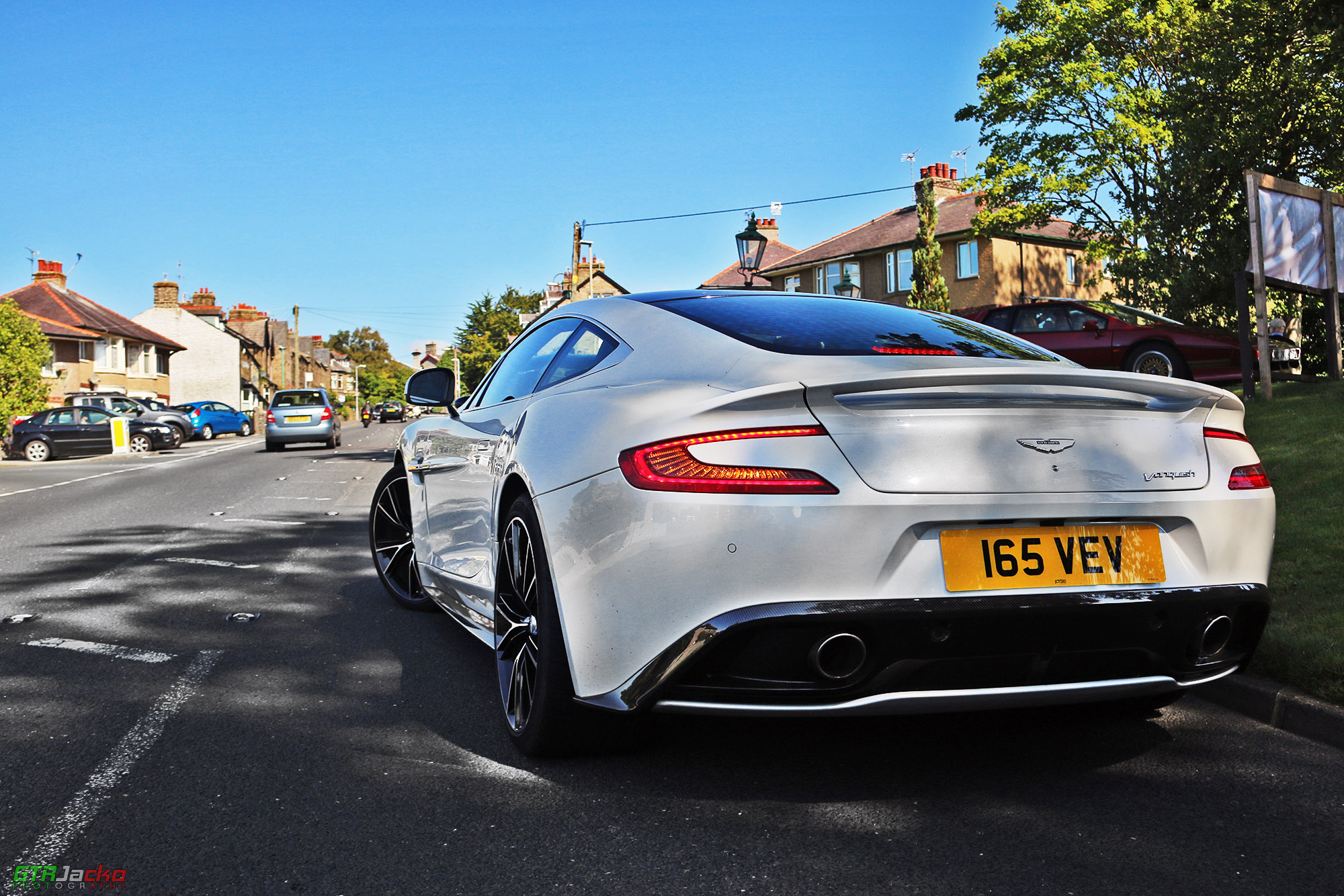 165VEV, Aston Martin Vanquish 2nd gen, 2012–2018
