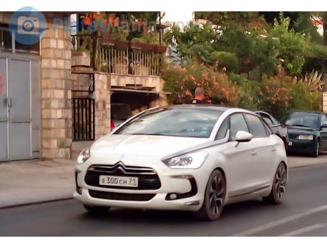 е300сн71, Citroёn DS5