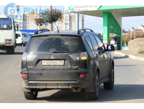 т555мс78, Mitsubishi Outlander