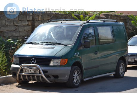 CH AZ 989, Mercedes-Benz Vito