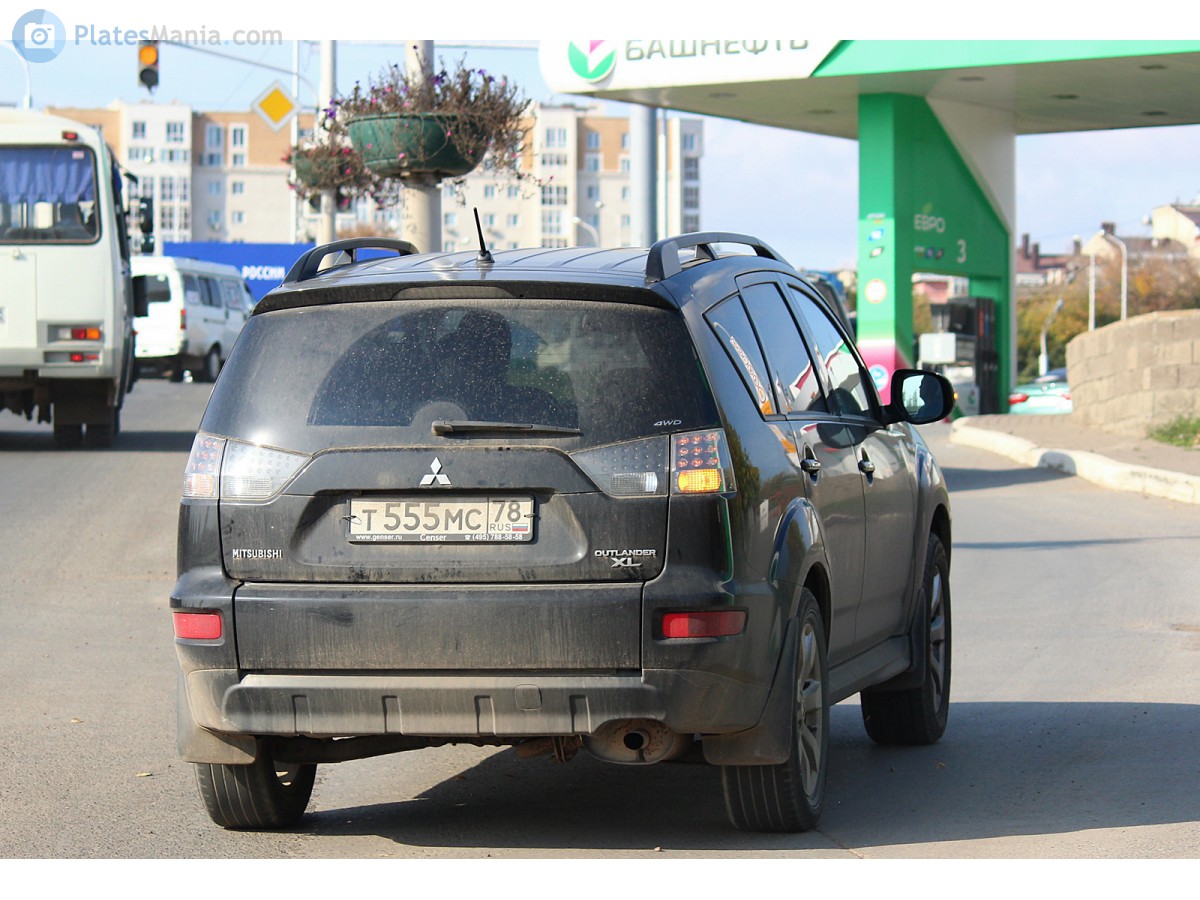 т 555 мс 78, Mitsubishi Outlander 2nd gen (XL) (CW/ZG/ZH), 2005–2013