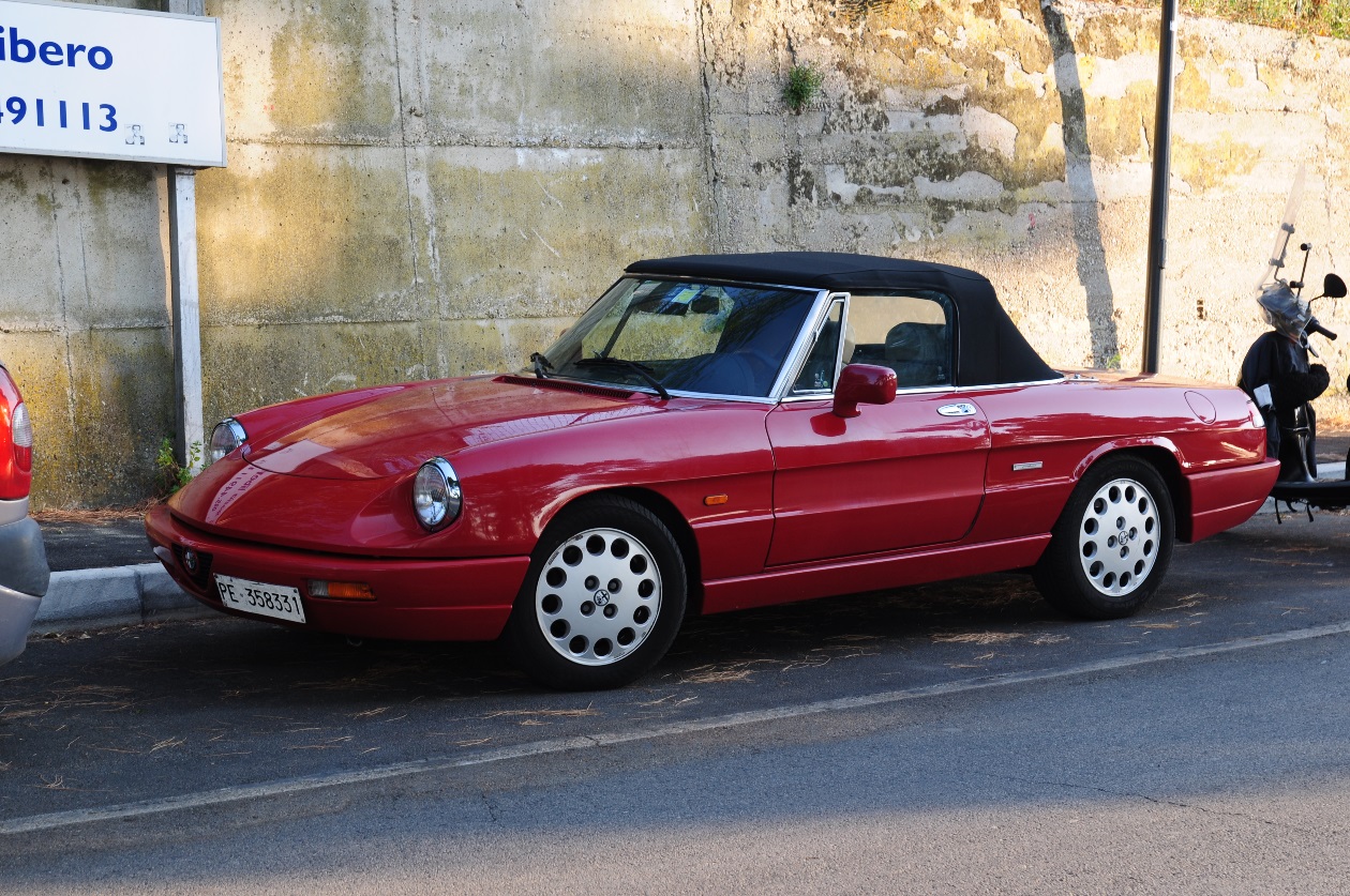 PE 358331, Alfa Romeo Spider 4th gen, 1989–1994