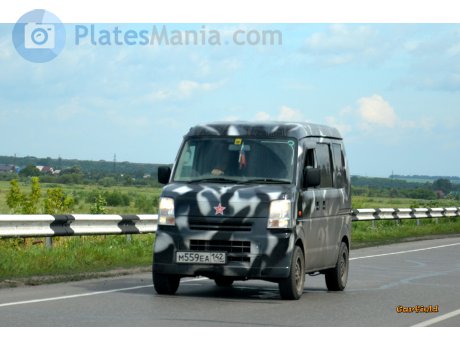 м559еа142, Suzuki Every