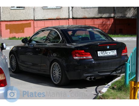 с959су197, BMW 1 Series