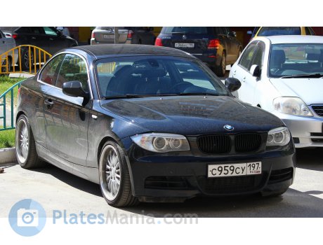 с959су197, BMW 1 Series